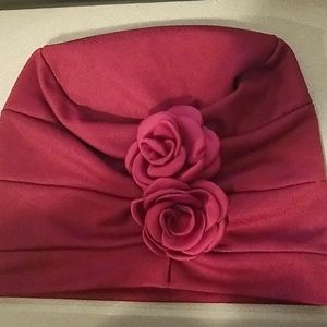 Womens Muave Dress Hat